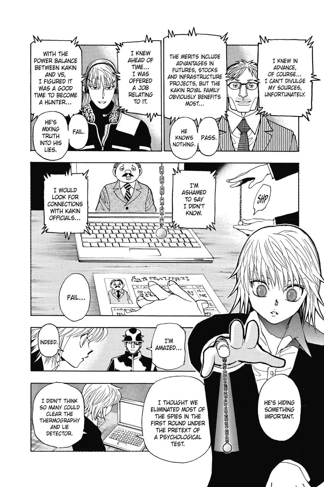 Hunter x Hunter - Chapter 348 - Page 2