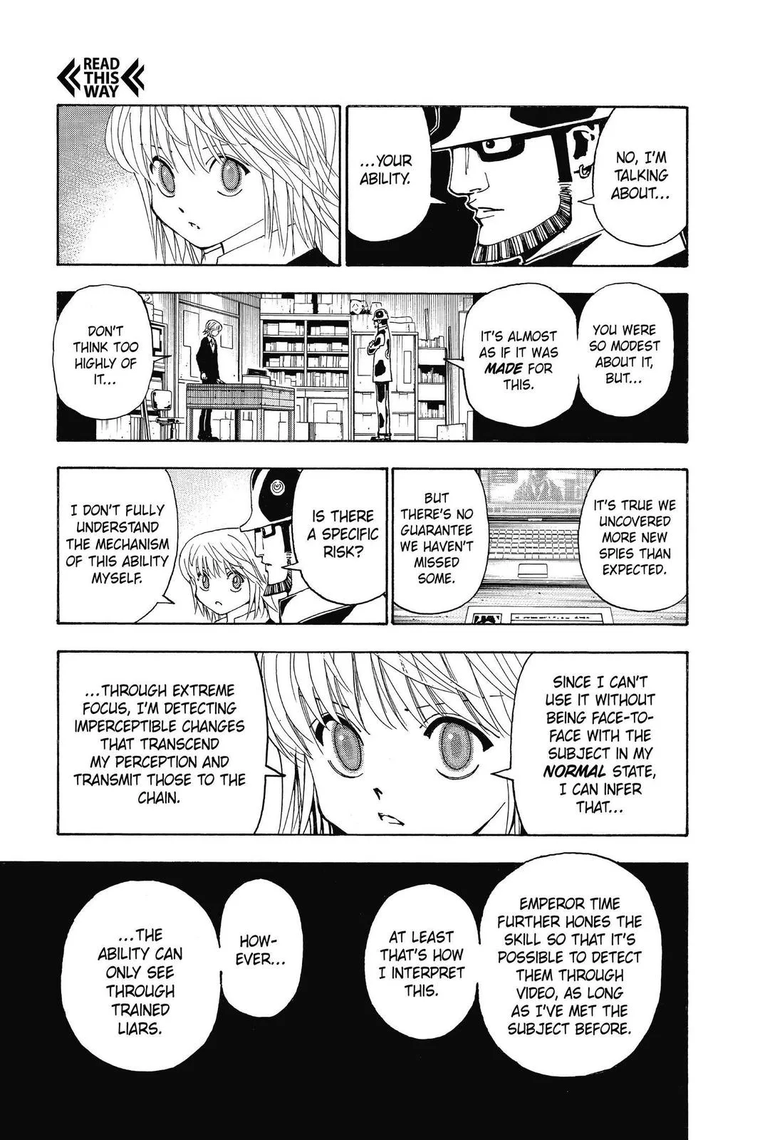 Hunter x Hunter - Chapter 348 - Page 3