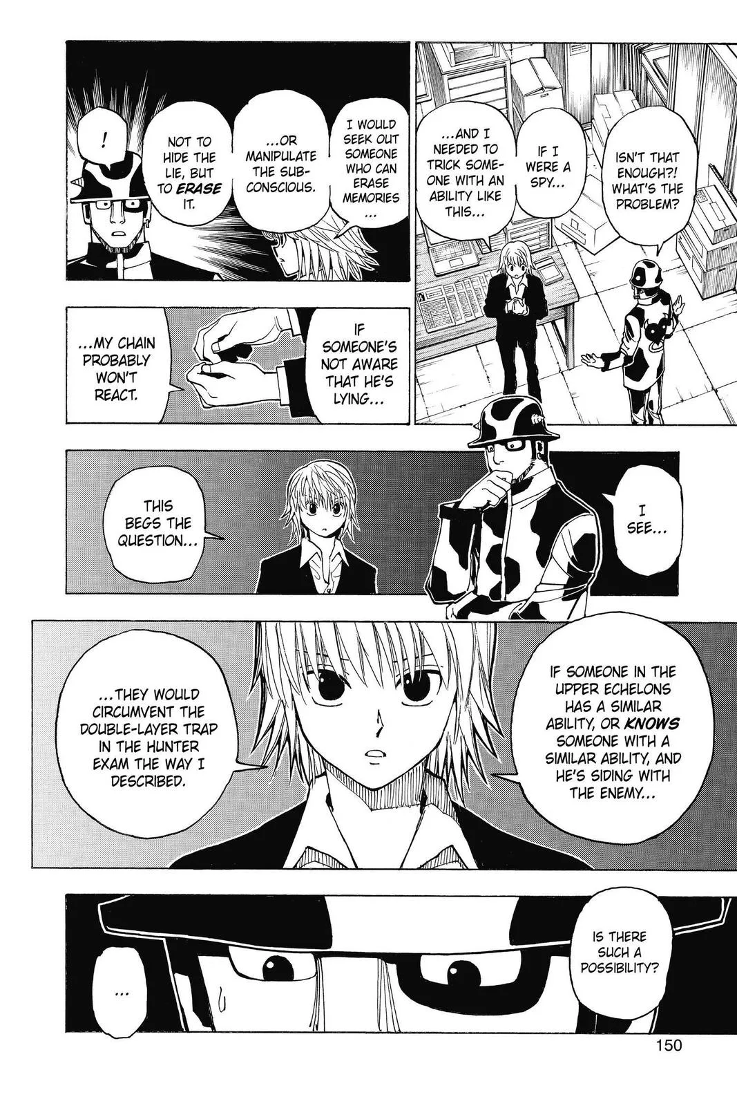 Hunter x Hunter - Chapter 348 - Page 4