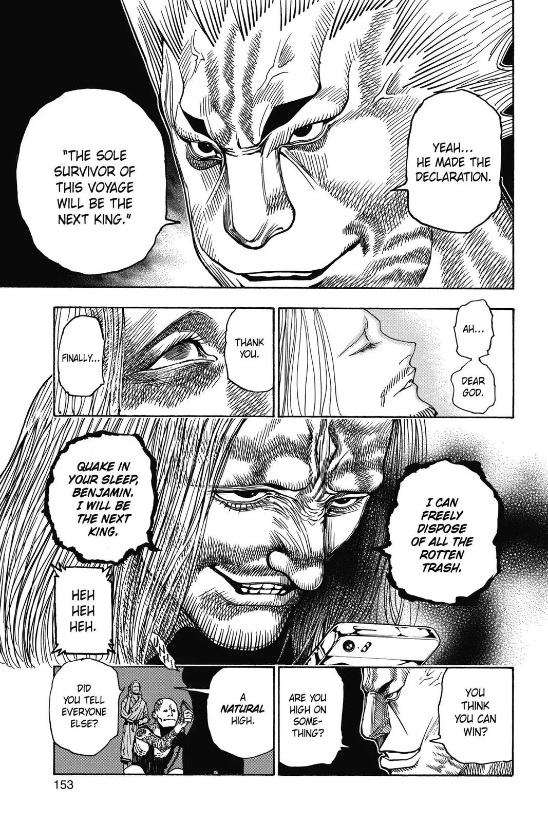 Hunter x Hunter - Chapter 348 - Page 7