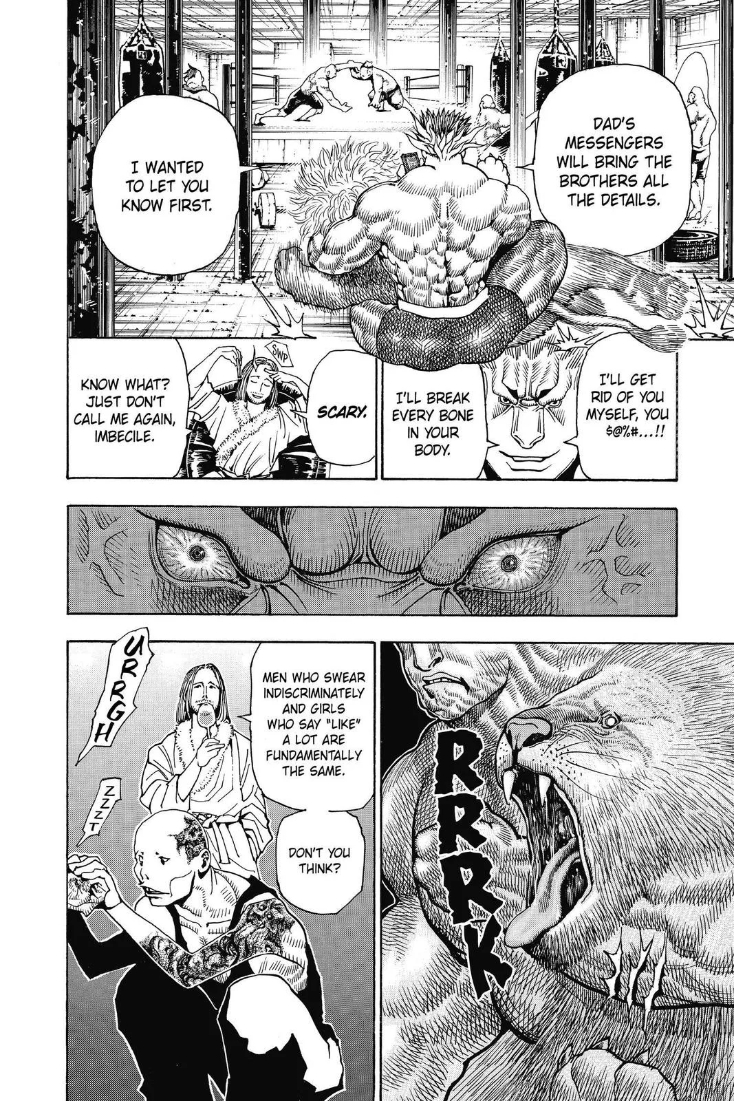Hunter x Hunter - Chapter 348 - Page 8