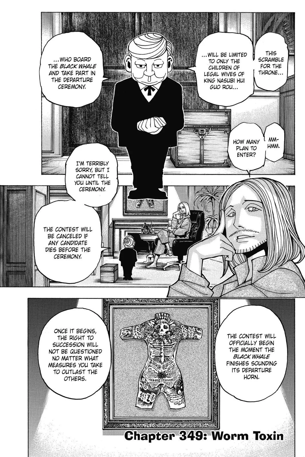 Hunter x Hunter - Chapter 349 - Page 1