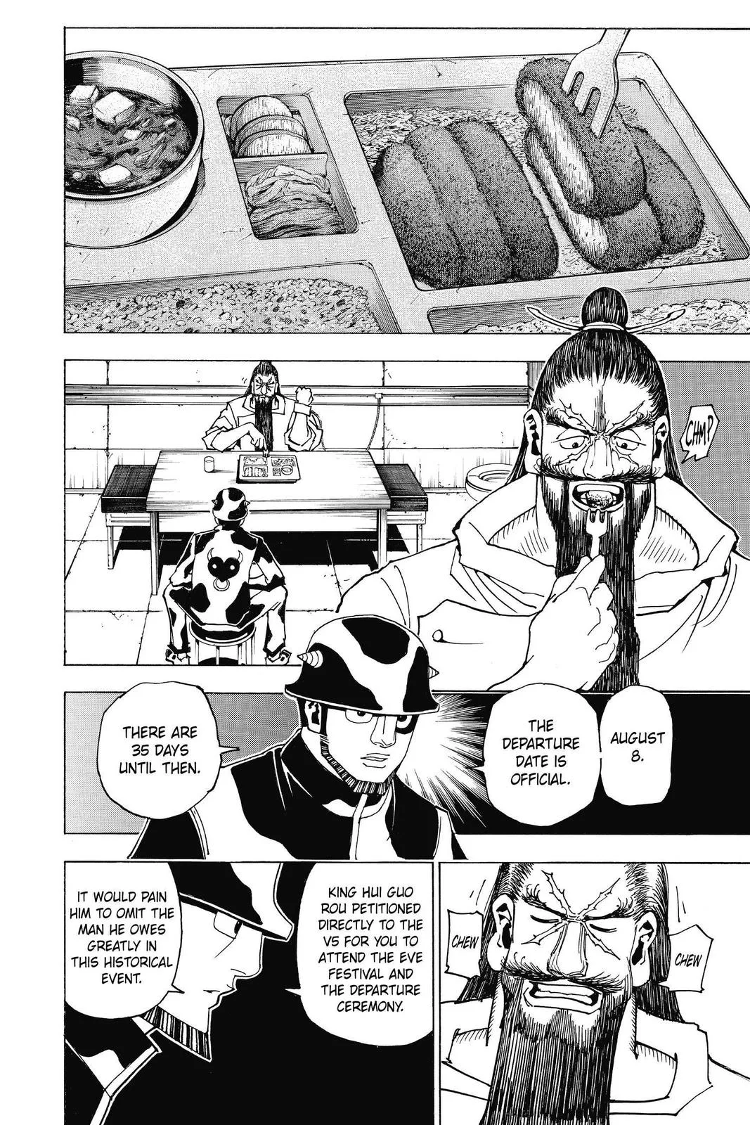 Hunter x Hunter - Chapter 349 - Page 11