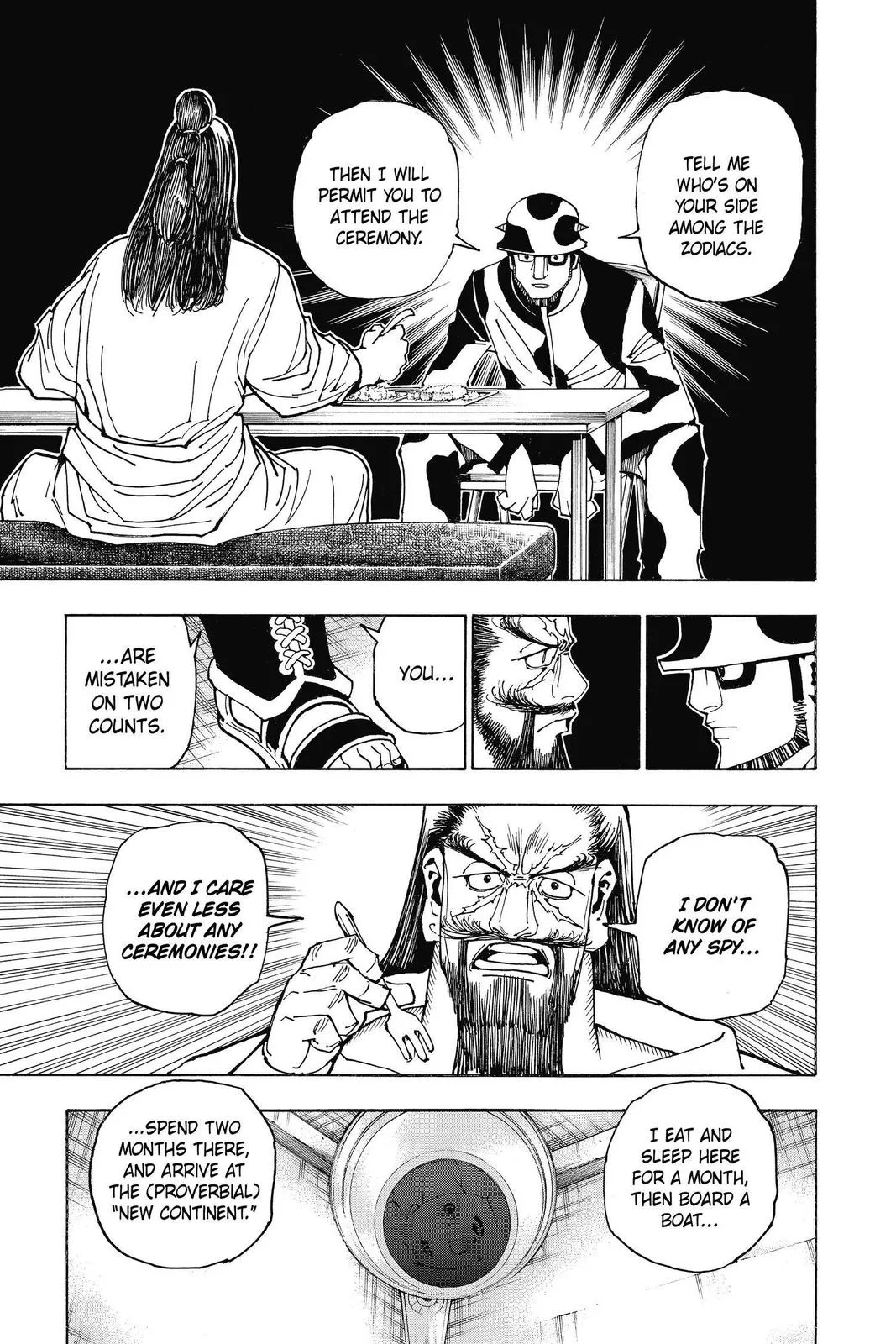Hunter x Hunter - Chapter 349 - Page 12