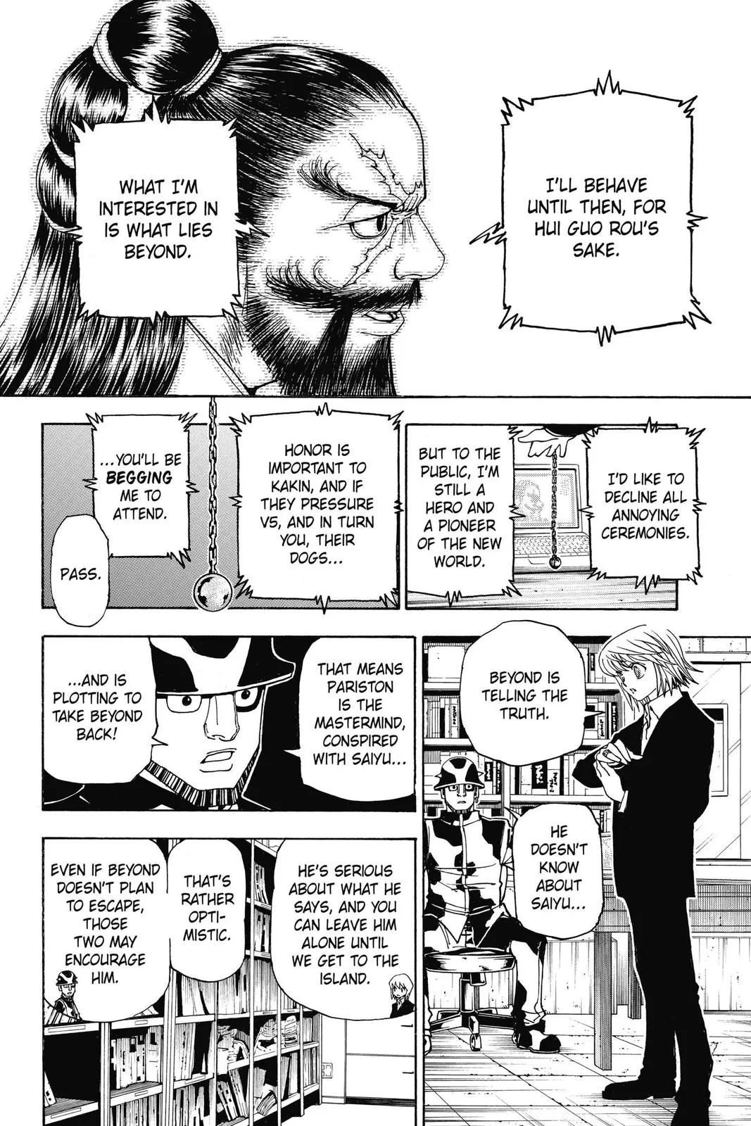 Hunter x Hunter - Chapter 349 - Page 13