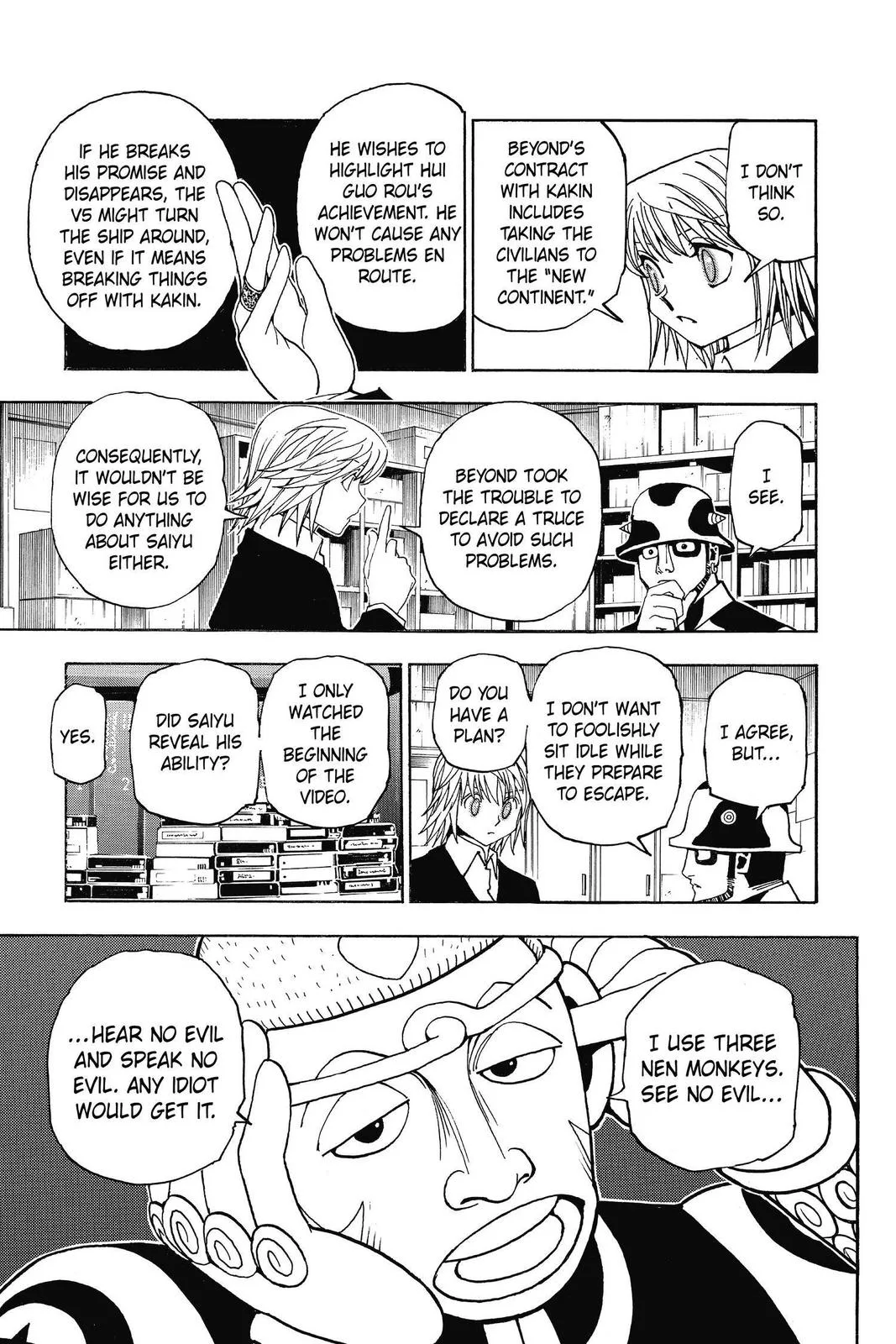 Hunter x Hunter - Chapter 349 - Page 14