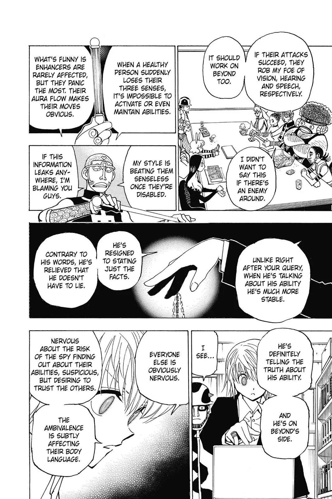Hunter x Hunter - Chapter 349 - Page 15