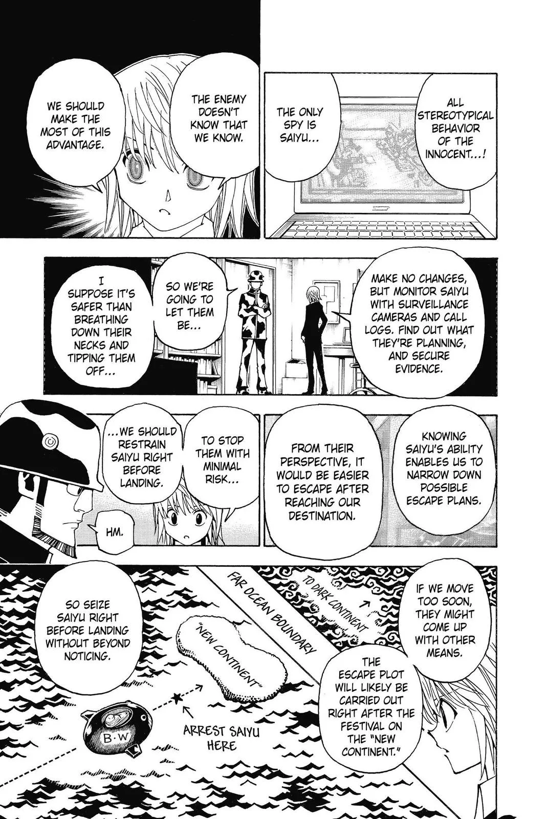 Hunter x Hunter - Chapter 349 - Page 16