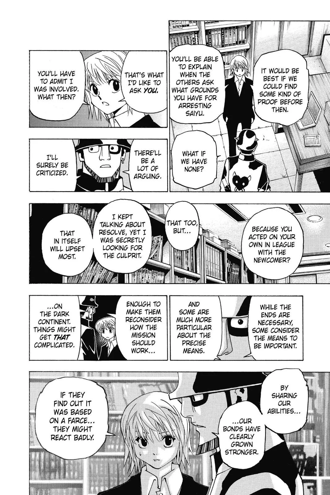 Hunter x Hunter - Chapter 349 - Page 17