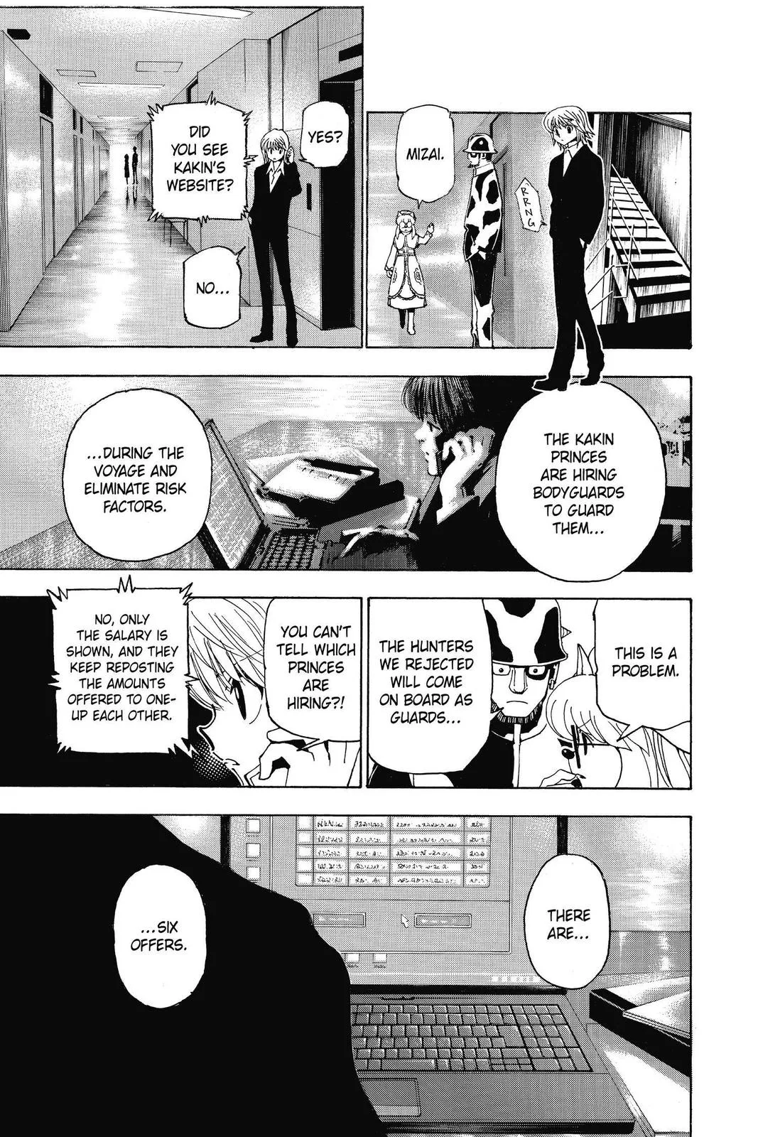 Hunter x Hunter - Chapter 349 - Page 18
