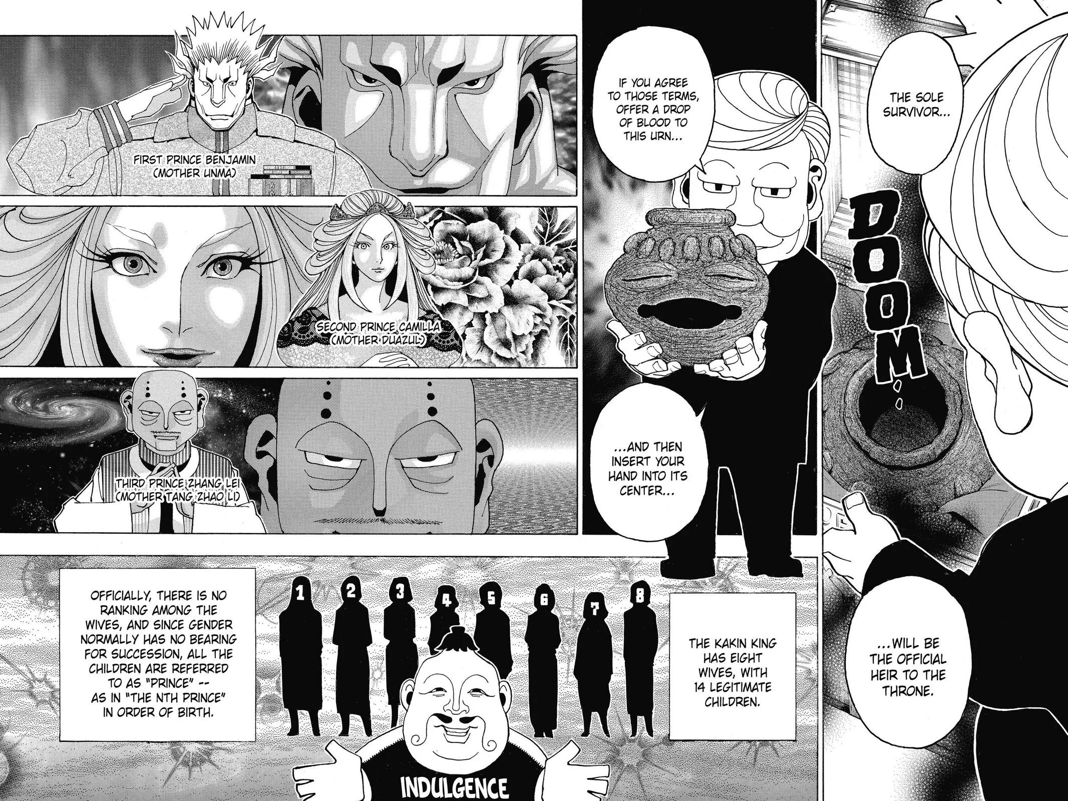 Hunter x Hunter - Chapter 349 - Page 2