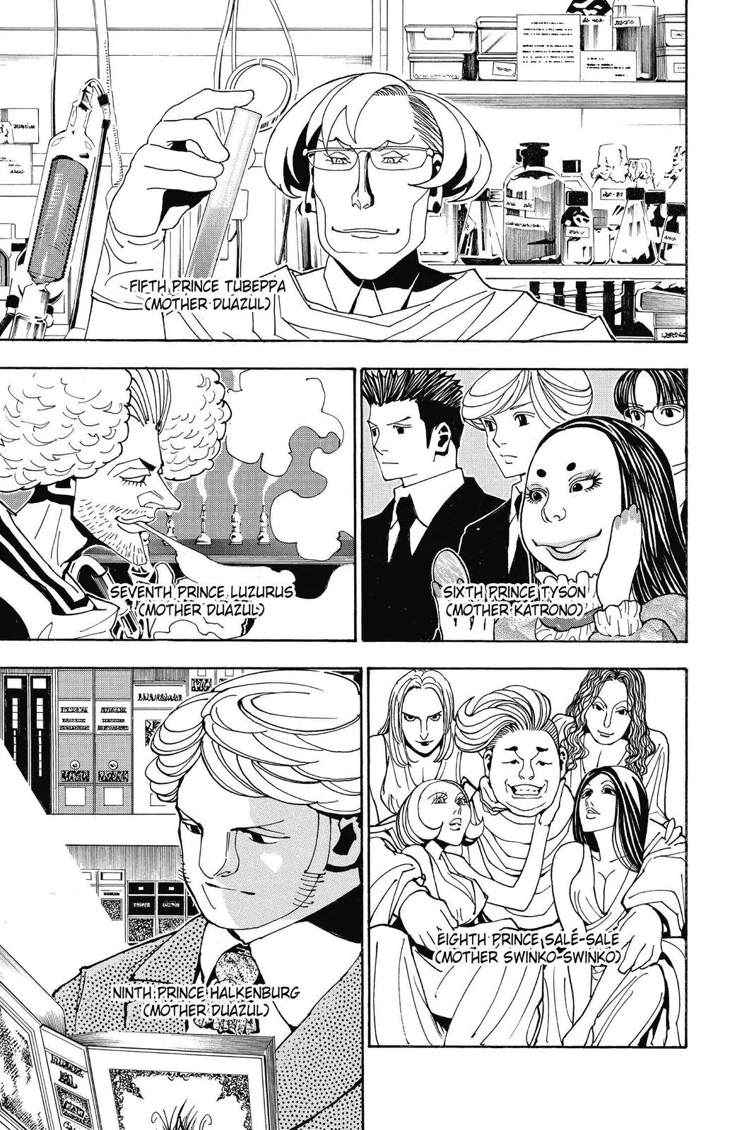 Hunter x Hunter - Chapter 349 - Page 4