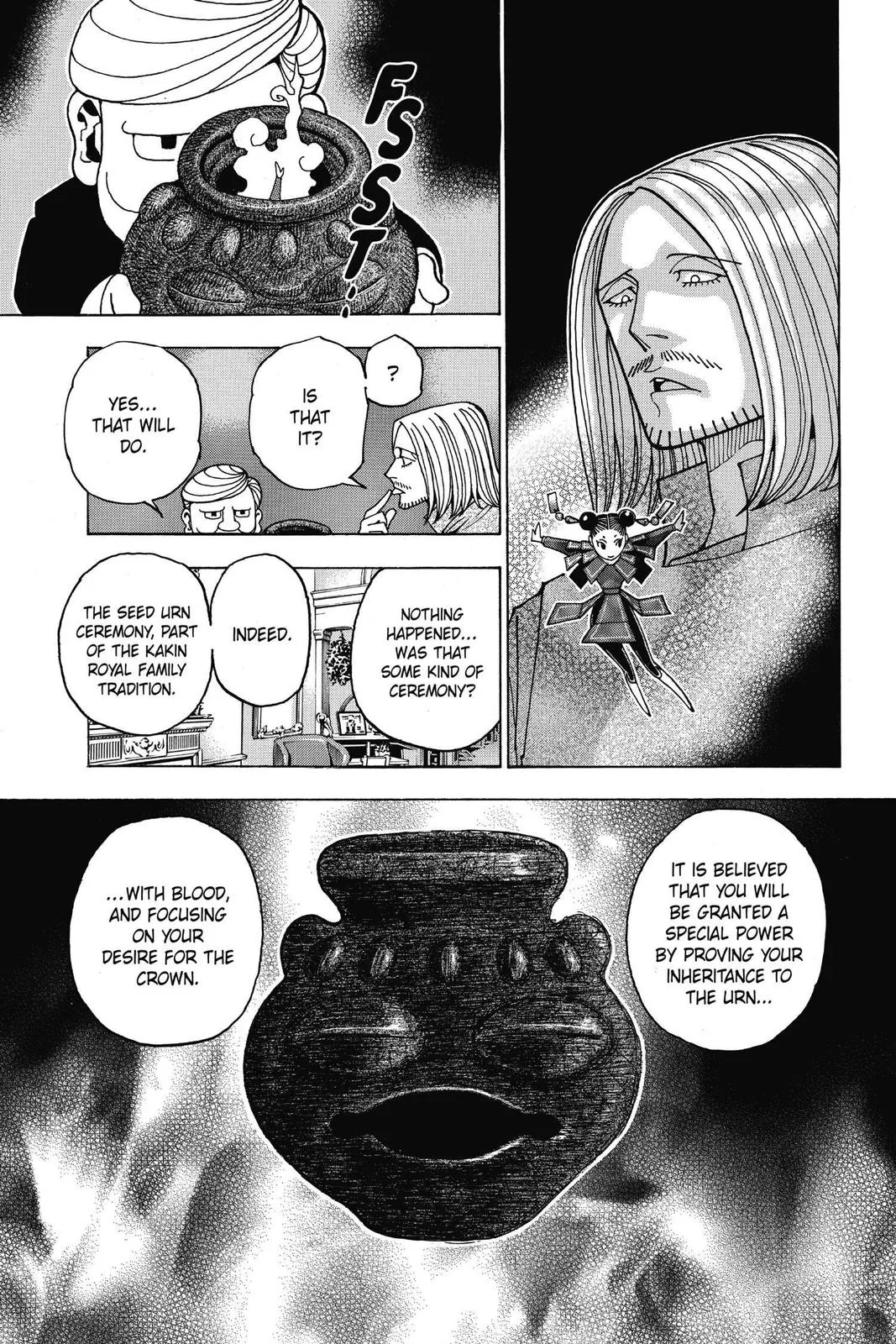 Hunter x Hunter - Chapter 349 - Page 8