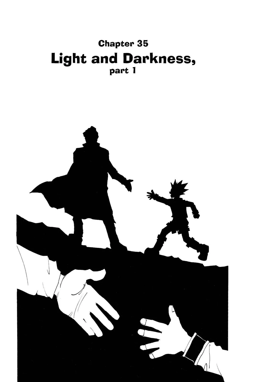 Hunter x Hunter - Chapter 35 - Page 1