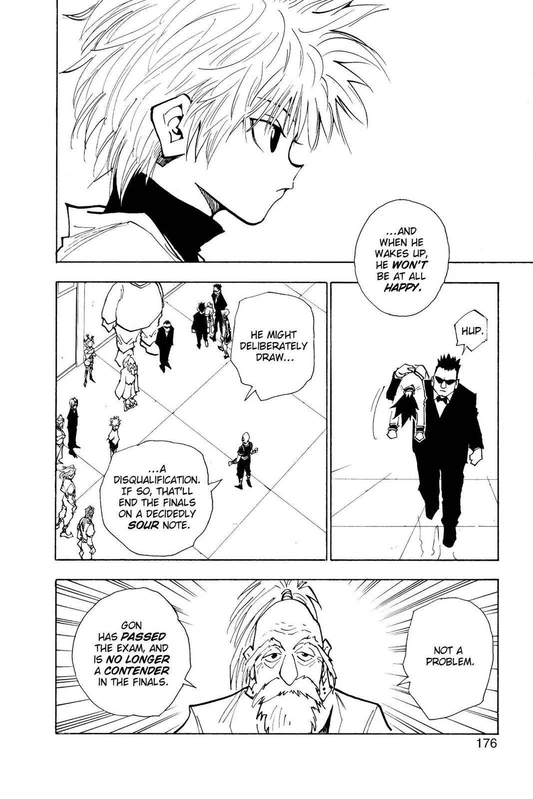 Hunter x Hunter - Chapter 35 - Page 10