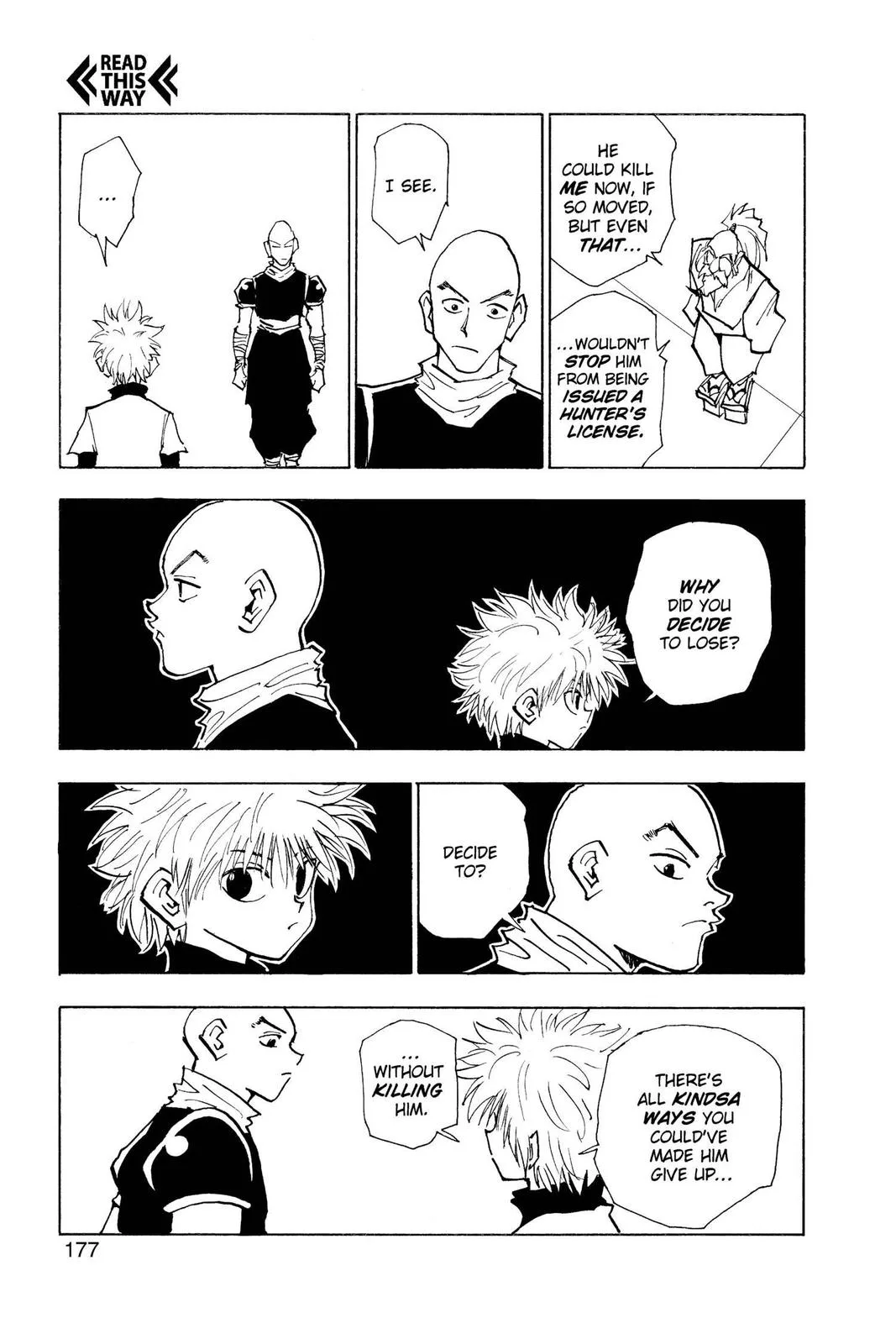 Hunter x Hunter - Chapter 35 - Page 11