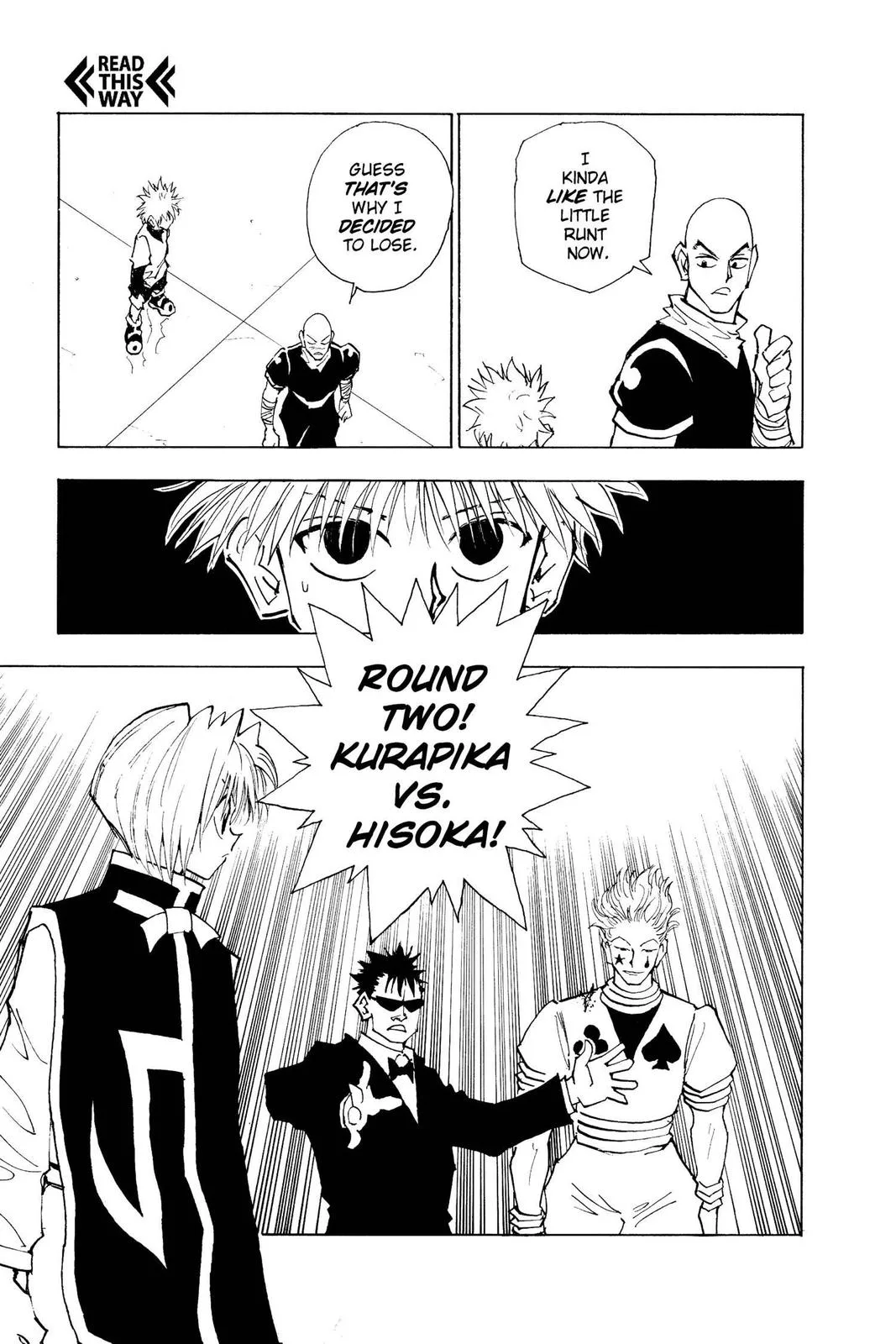 Hunter x Hunter - Chapter 35 - Page 13