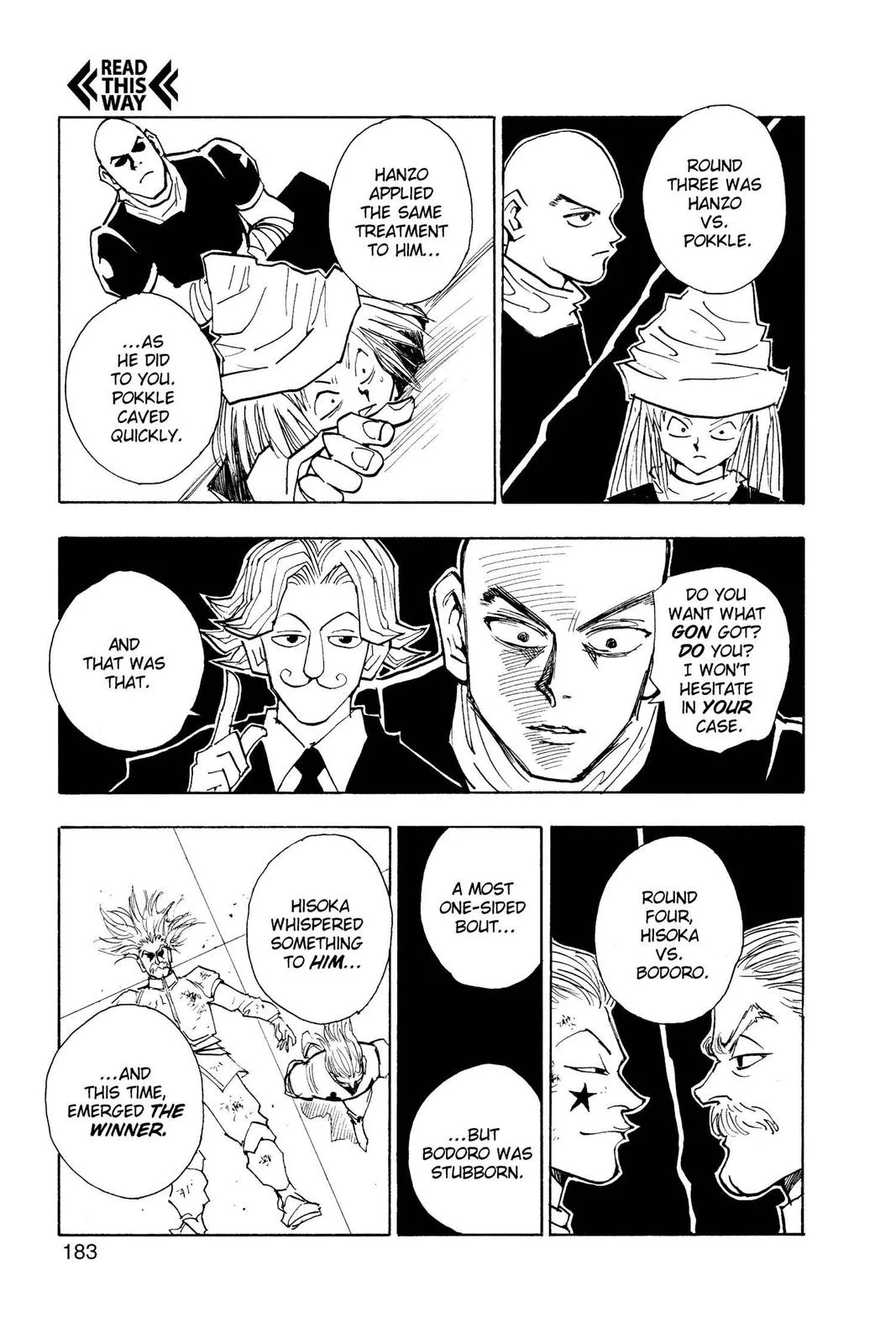 Hunter x Hunter - Chapter 35 - Page 17