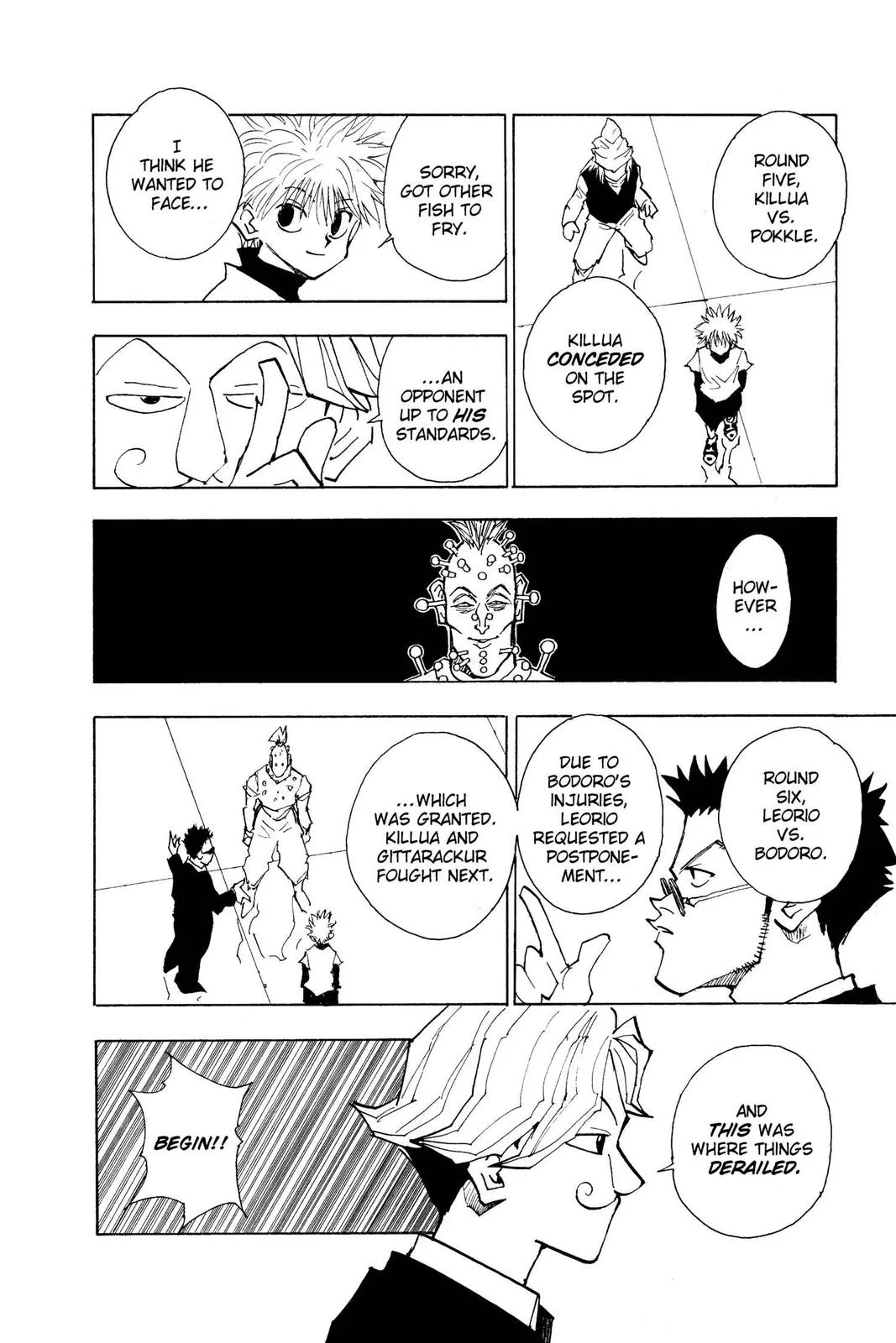 Hunter x Hunter - Chapter 35 - Page 18