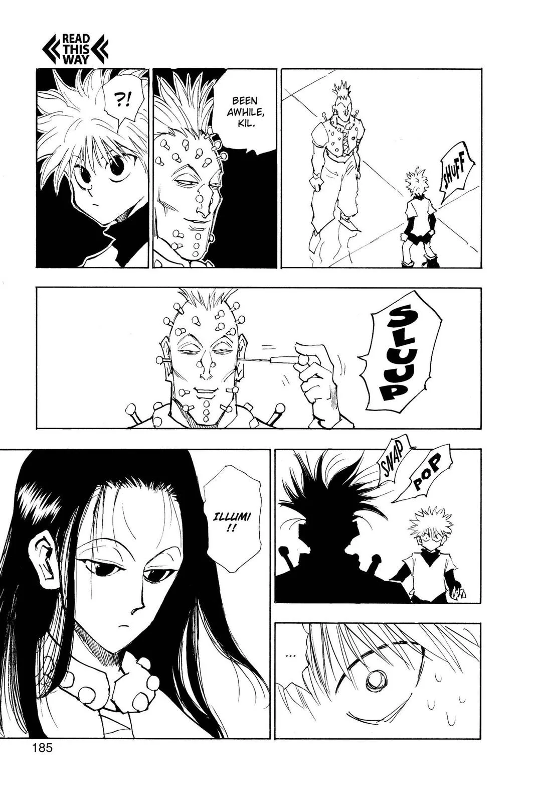 Hunter x Hunter - Chapter 35 - Page 19
