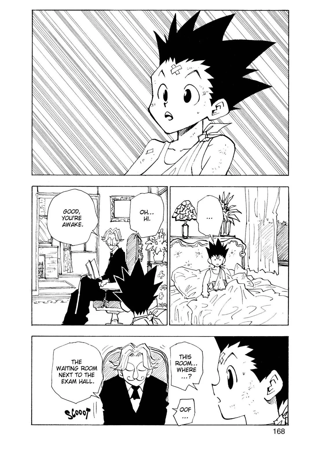 Hunter x Hunter - Chapter 35 - Page 2