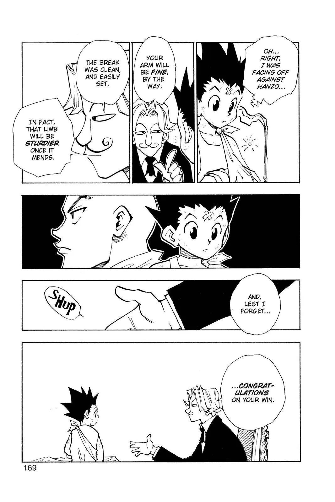 Hunter x Hunter - Chapter 35 - Page 3