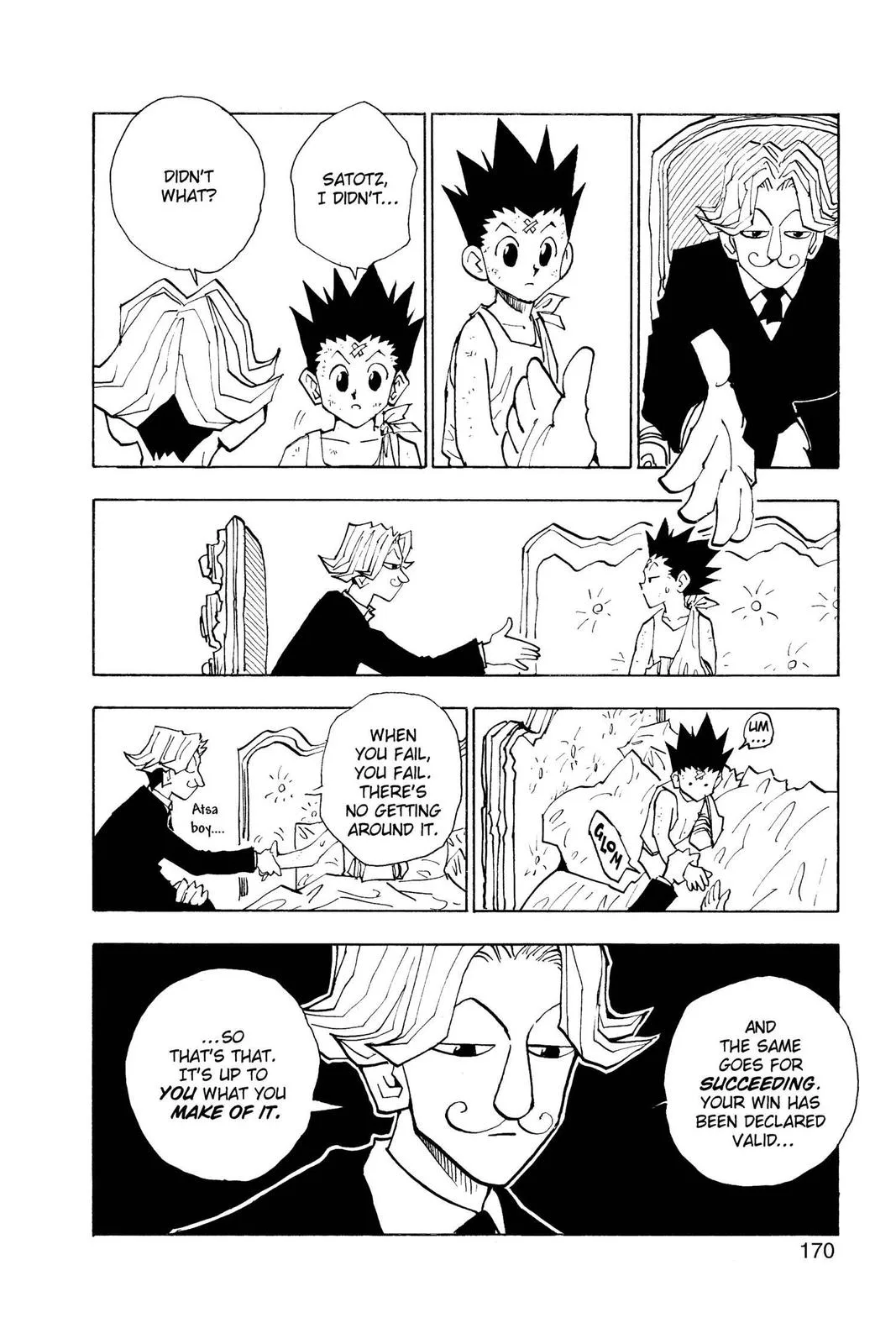 Hunter x Hunter - Chapter 35 - Page 4