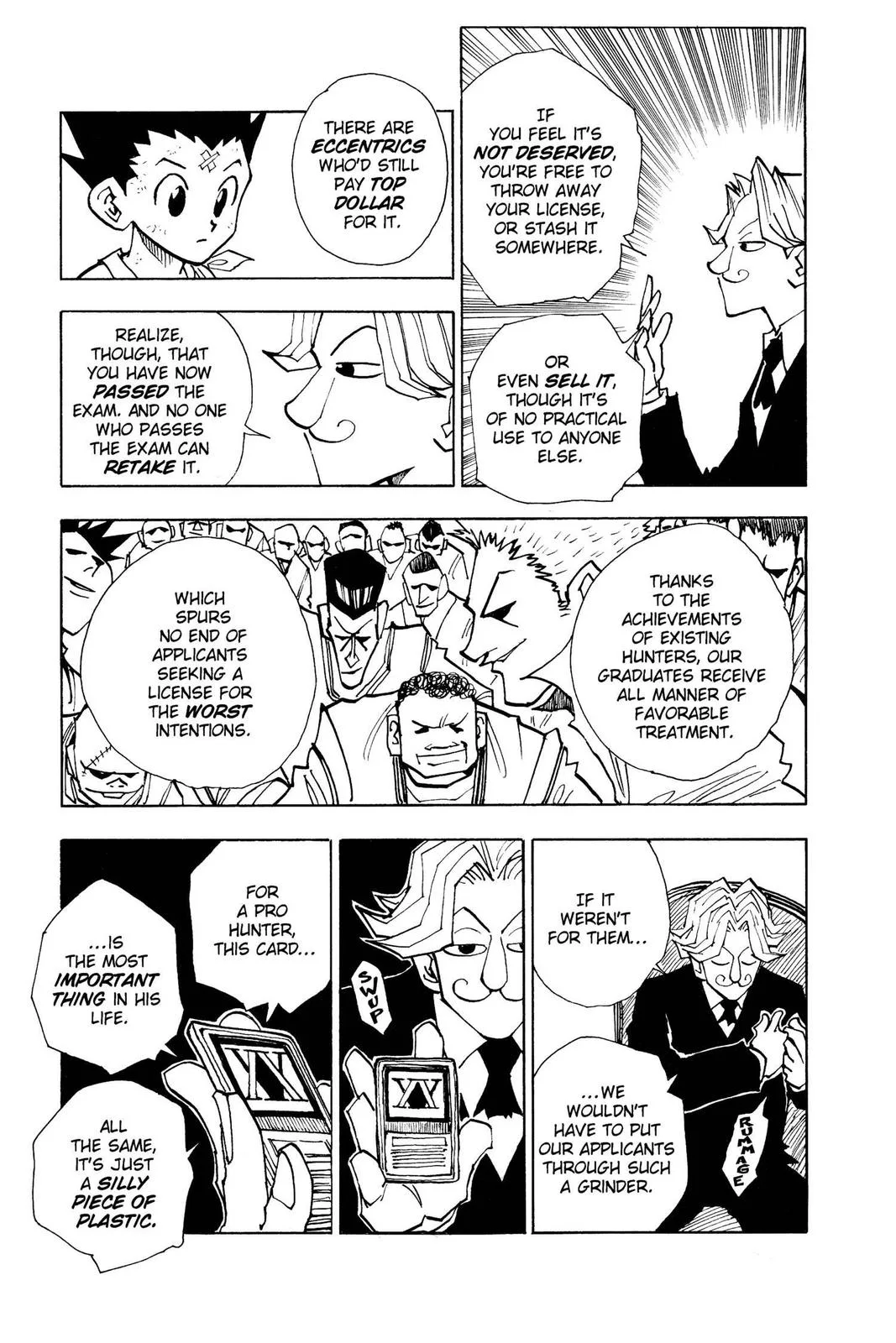 Hunter x Hunter - Chapter 35 - Page 5