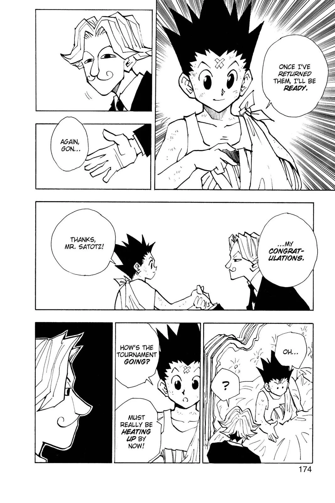 Hunter x Hunter - Chapter 35 - Page 8