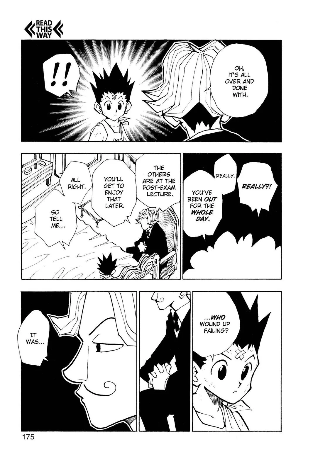 Hunter x Hunter - Chapter 35 - Page 9