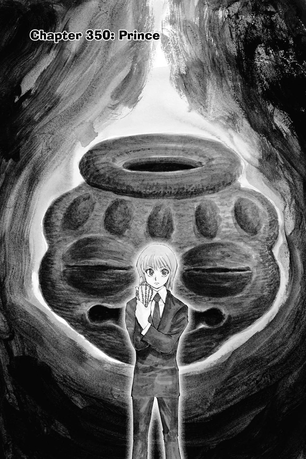 Hunter x Hunter - Chapter 350 - Page 1