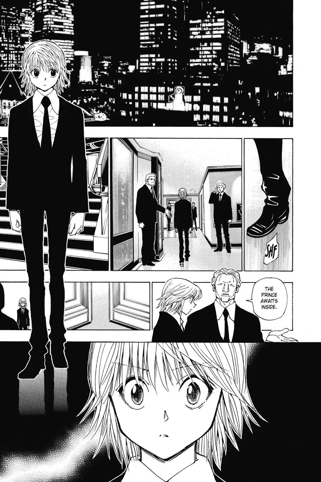 Hunter x Hunter - Chapter 350 - Page 10
