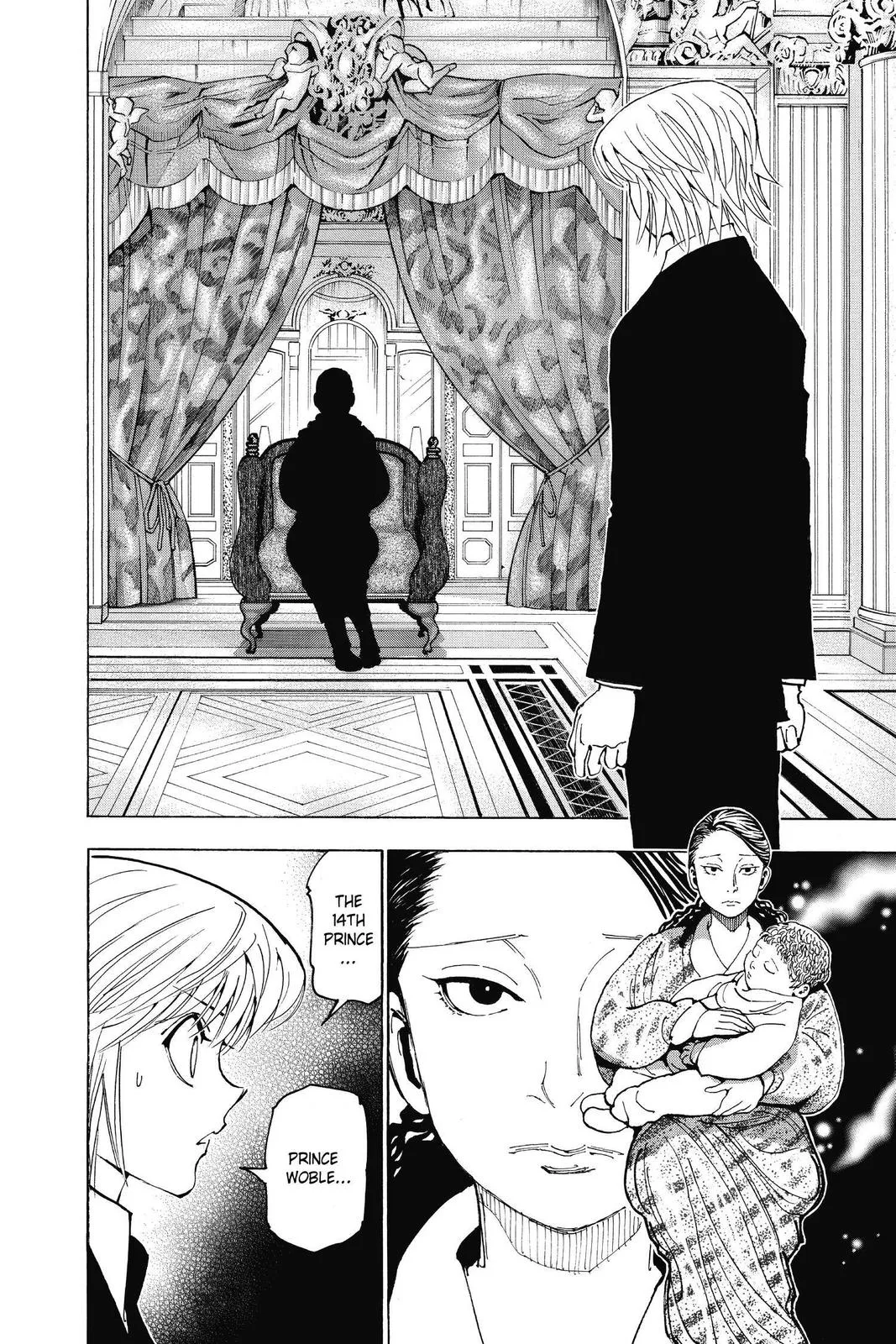Hunter x Hunter - Chapter 350 - Page 11