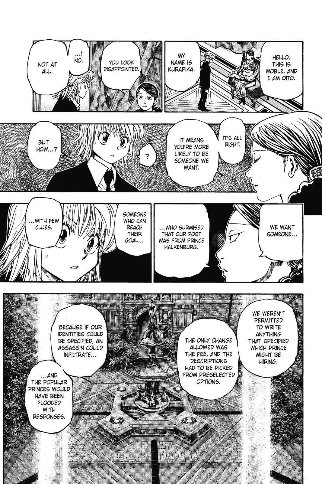 Hunter x Hunter - Chapter 350 - Page 12