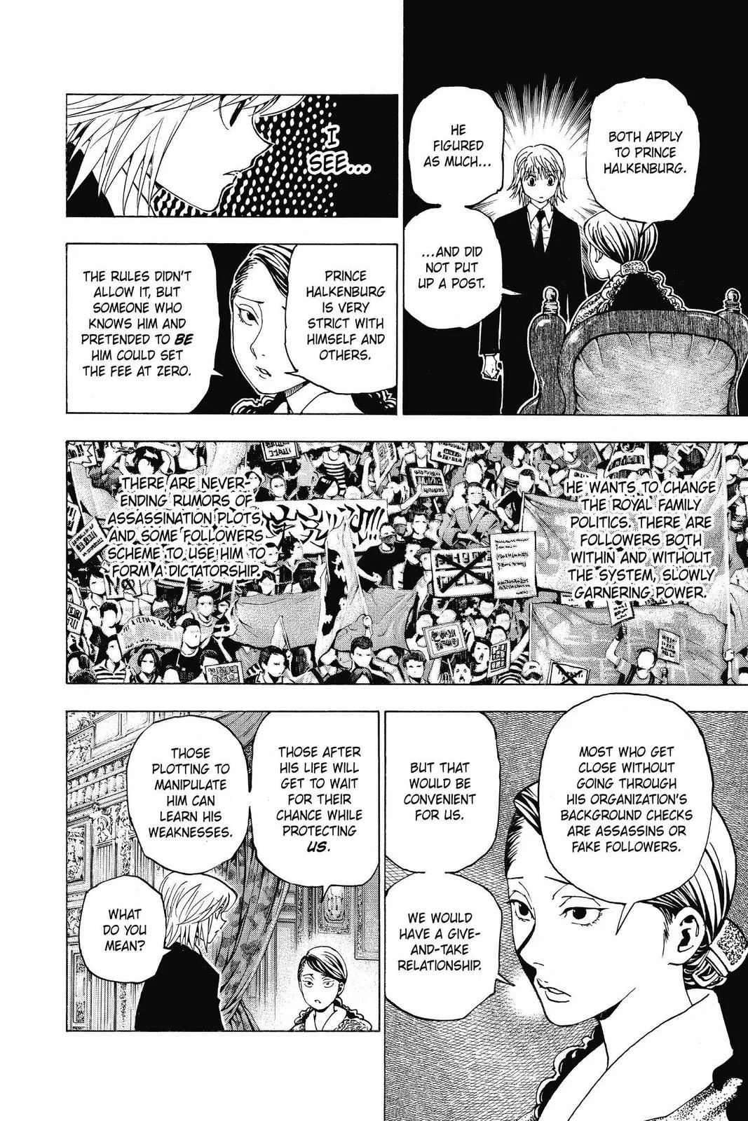Hunter x Hunter - Chapter 350 - Page 13