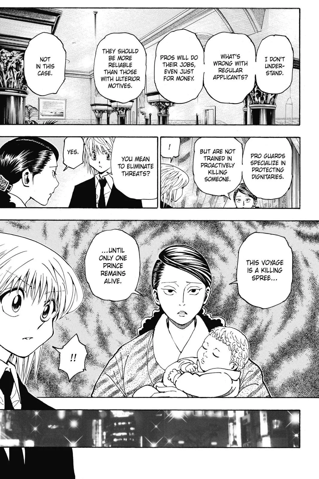 Hunter x Hunter - Chapter 350 - Page 14