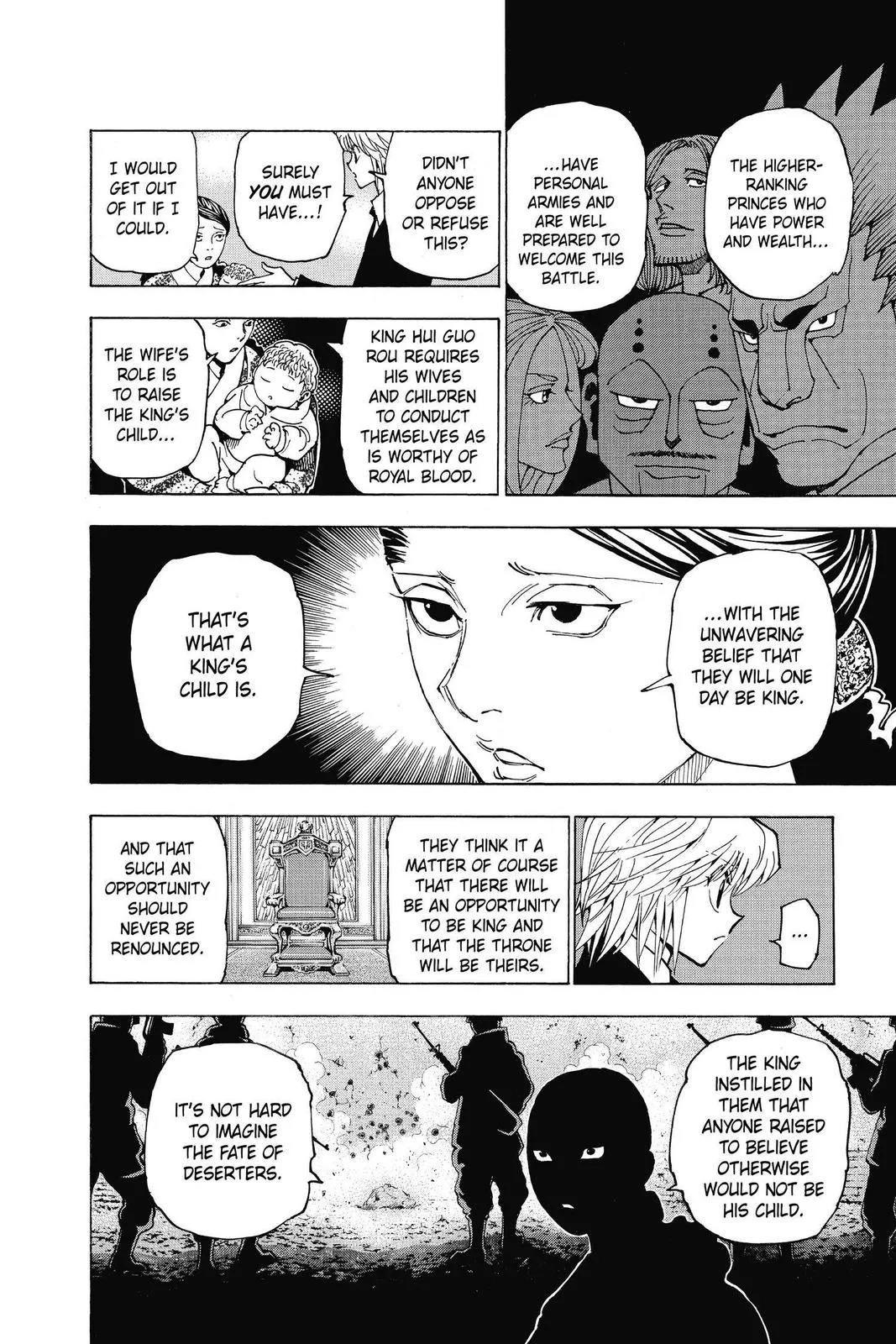 Hunter x Hunter - Chapter 350 - Page 15