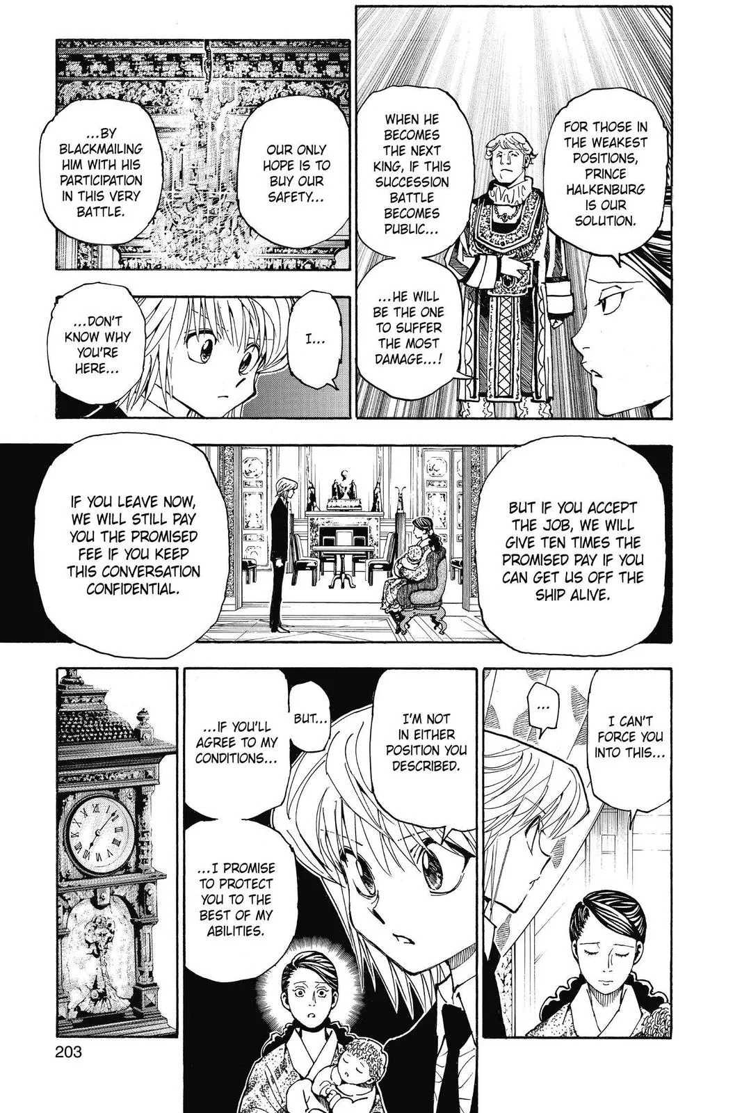 Hunter x Hunter - Chapter 350 - Page 16