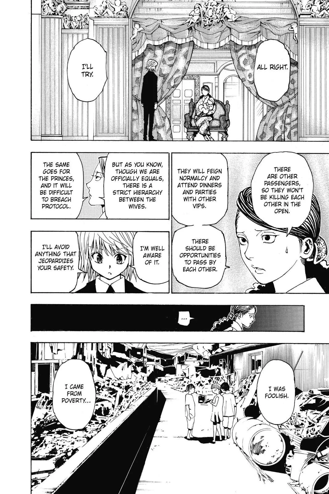Hunter x Hunter - Chapter 350 - Page 17