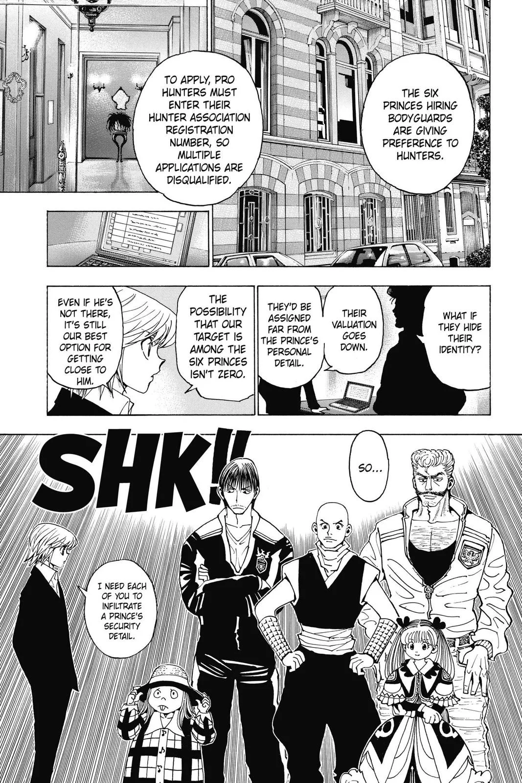 Hunter x Hunter - Chapter 350 - Page 3