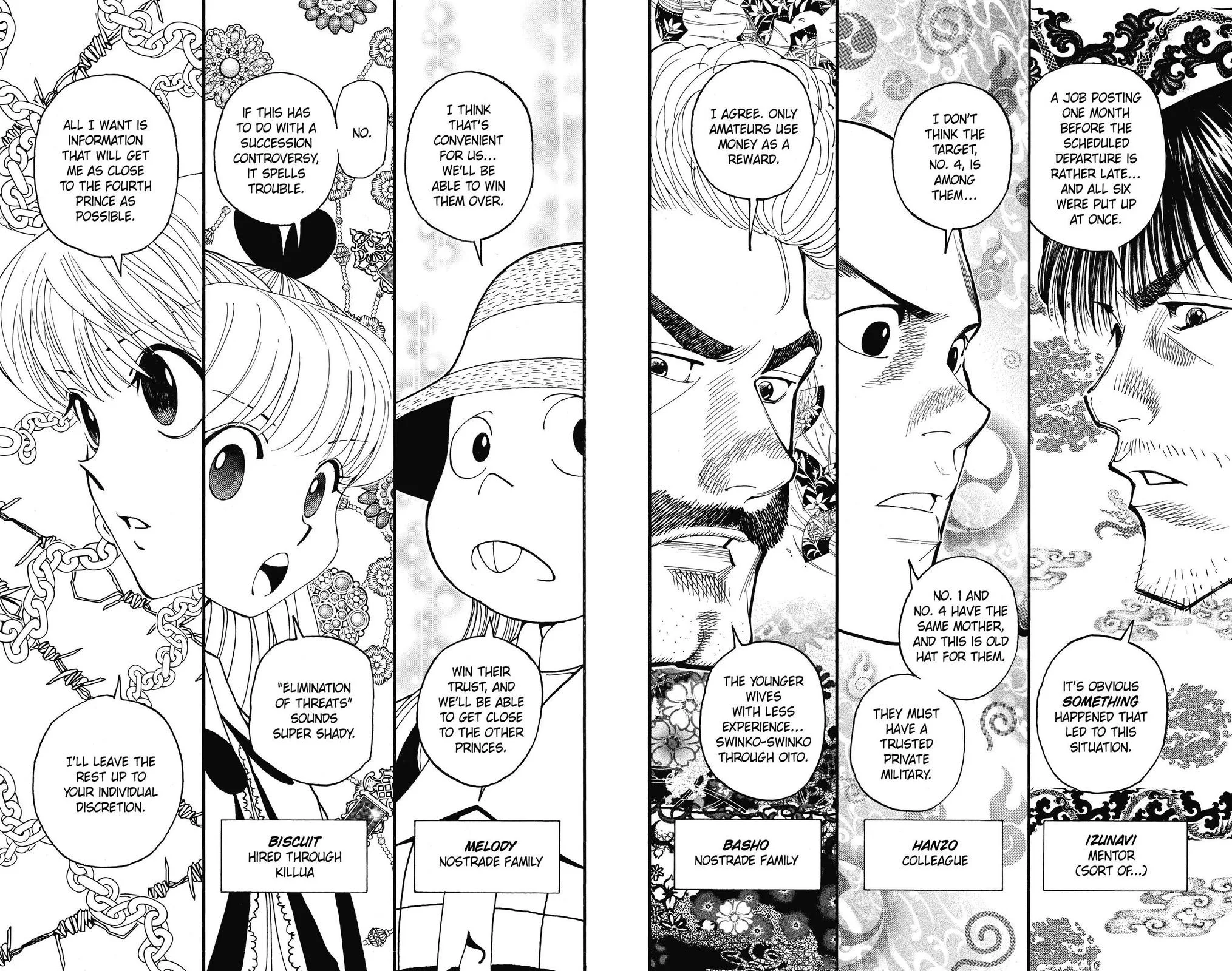 Hunter x Hunter - Chapter 350 - Page 4