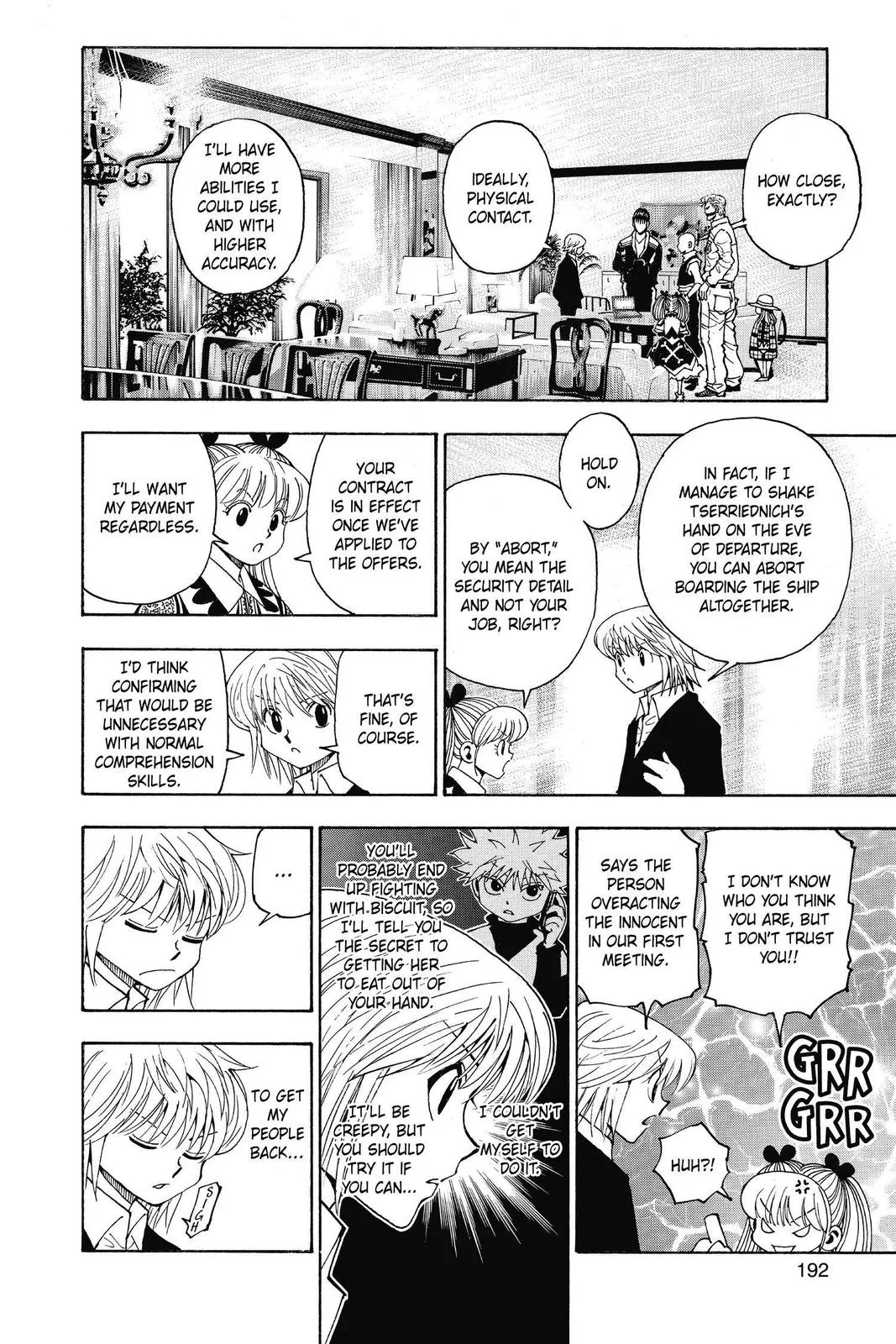 Hunter x Hunter - Chapter 350 - Page 5