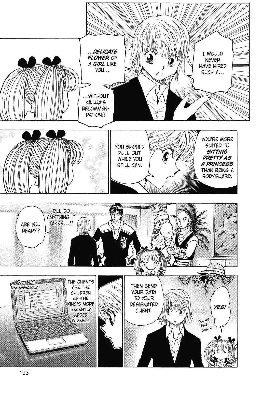 Hunter x Hunter - Chapter 350 - Page 6