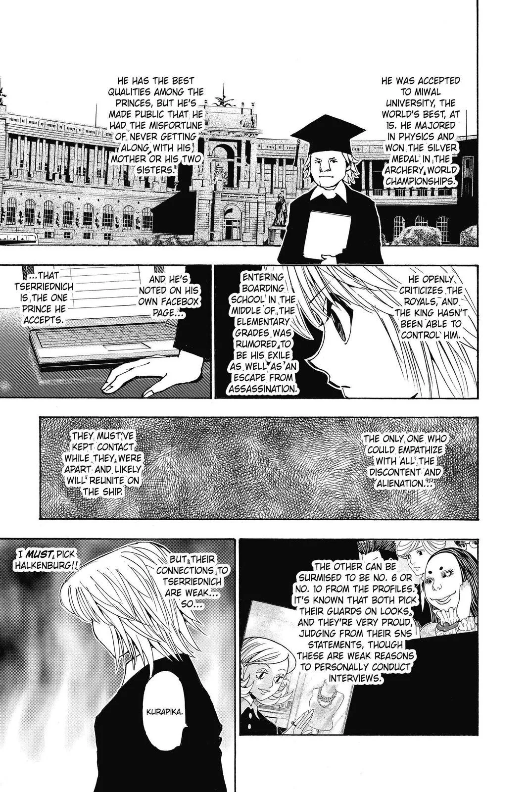 Hunter x Hunter - Chapter 350 - Page 8
