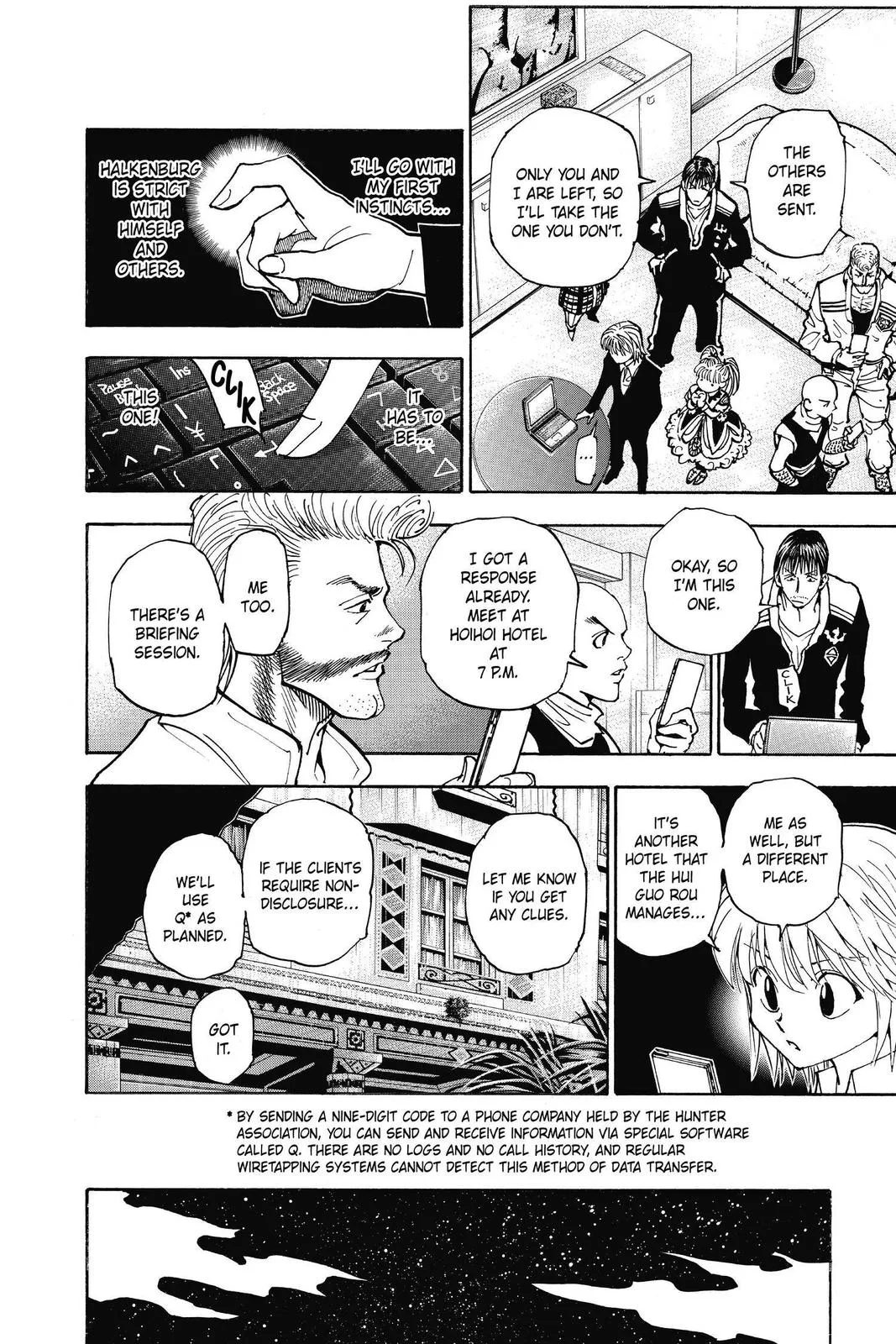 Hunter x Hunter - Chapter 350 - Page 9