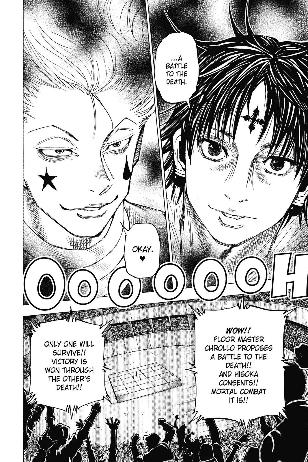 Hunter x Hunter - Chapter 351 - Page 10