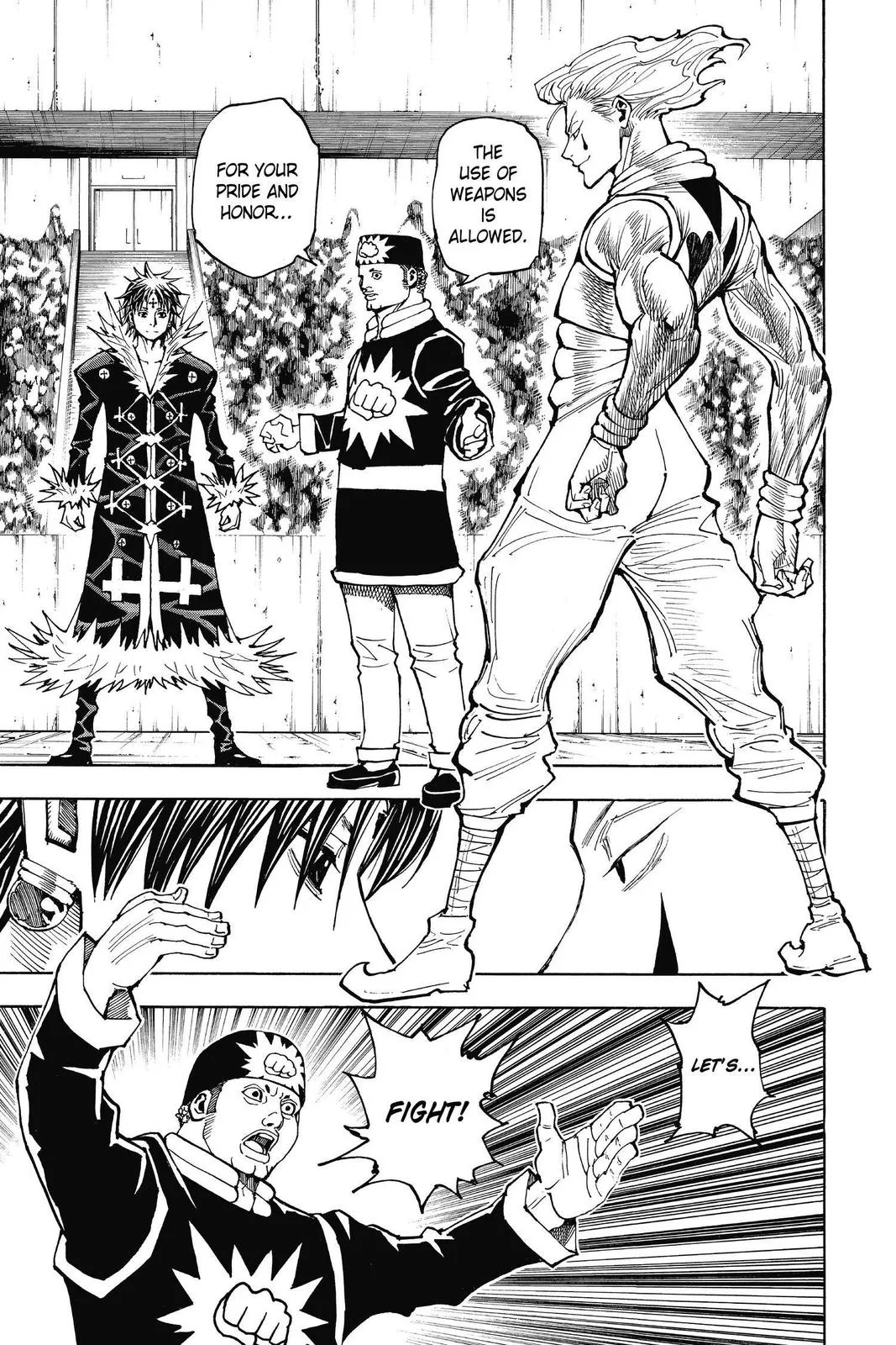 Hunter x Hunter - Chapter 351 - Page 11