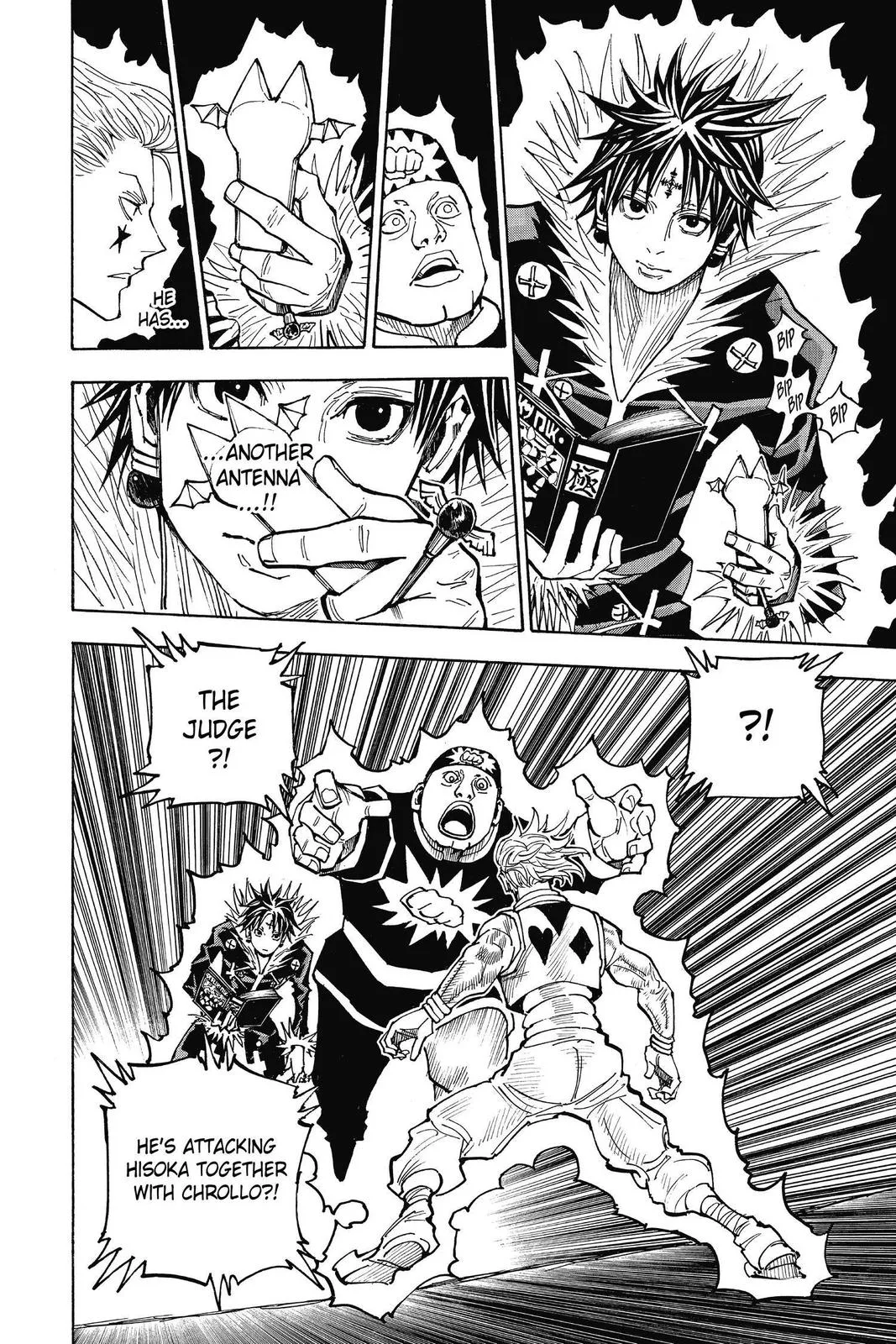 Hunter x Hunter - Chapter 351 - Page 14