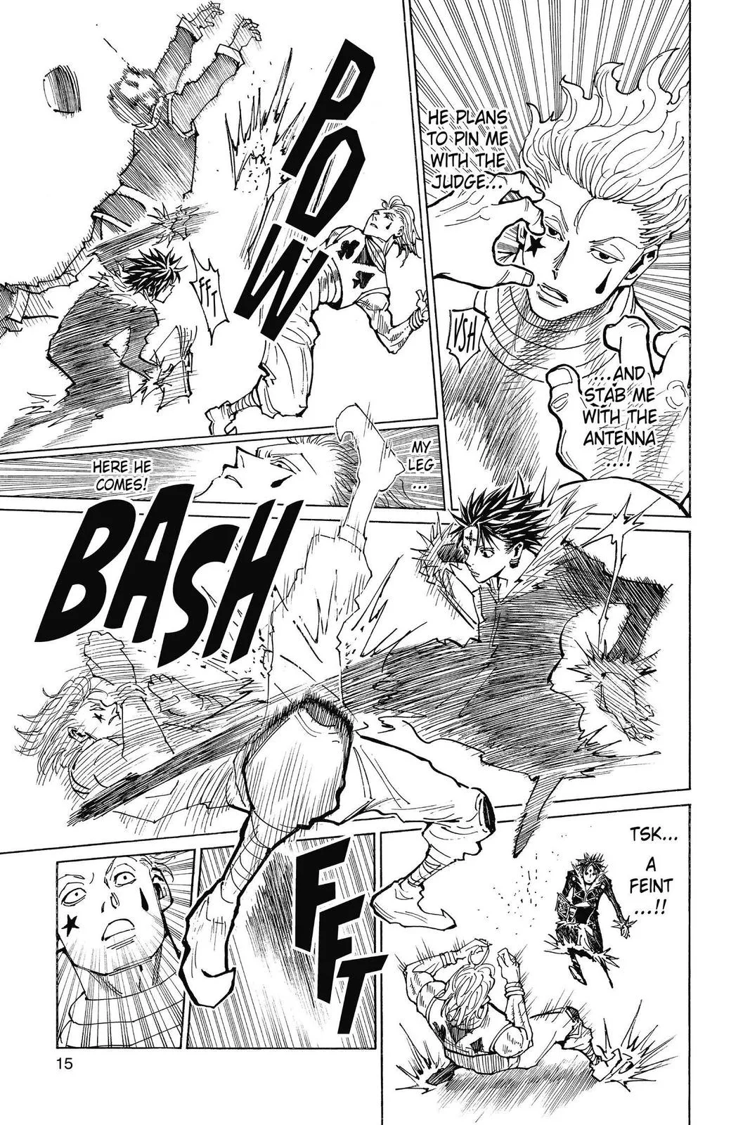 Hunter x Hunter - Chapter 351 - Page 15