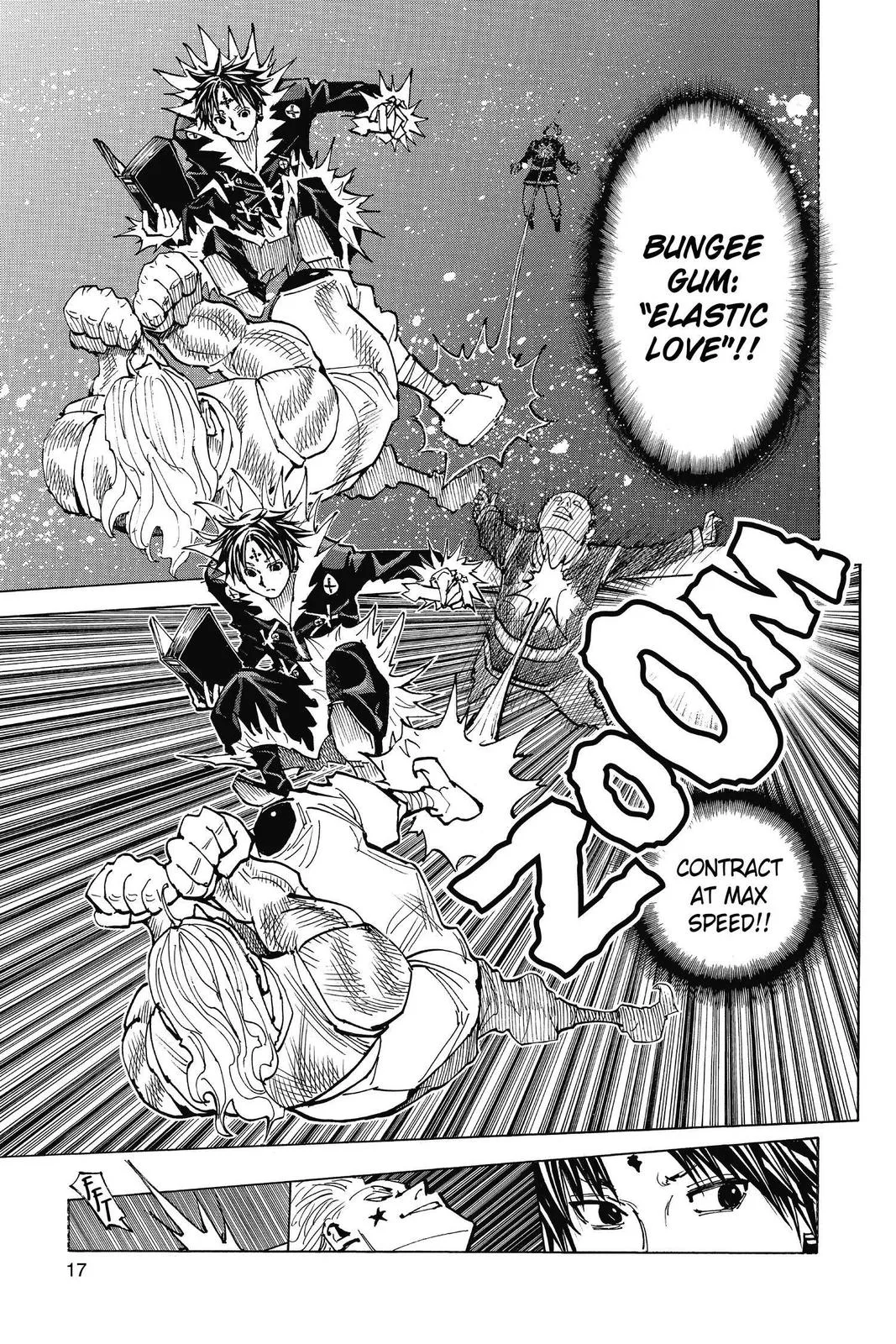 Hunter x Hunter - Chapter 351 - Page 17